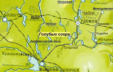 Рыбалка на озере Кезадра в Тверской области - полезная информация