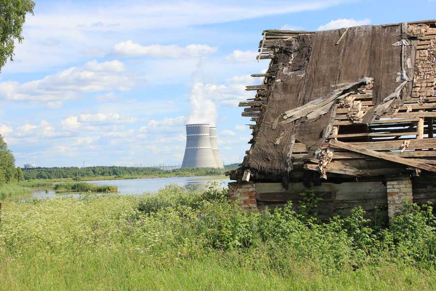 Удомля старая и новая - фото Сергея Андреева